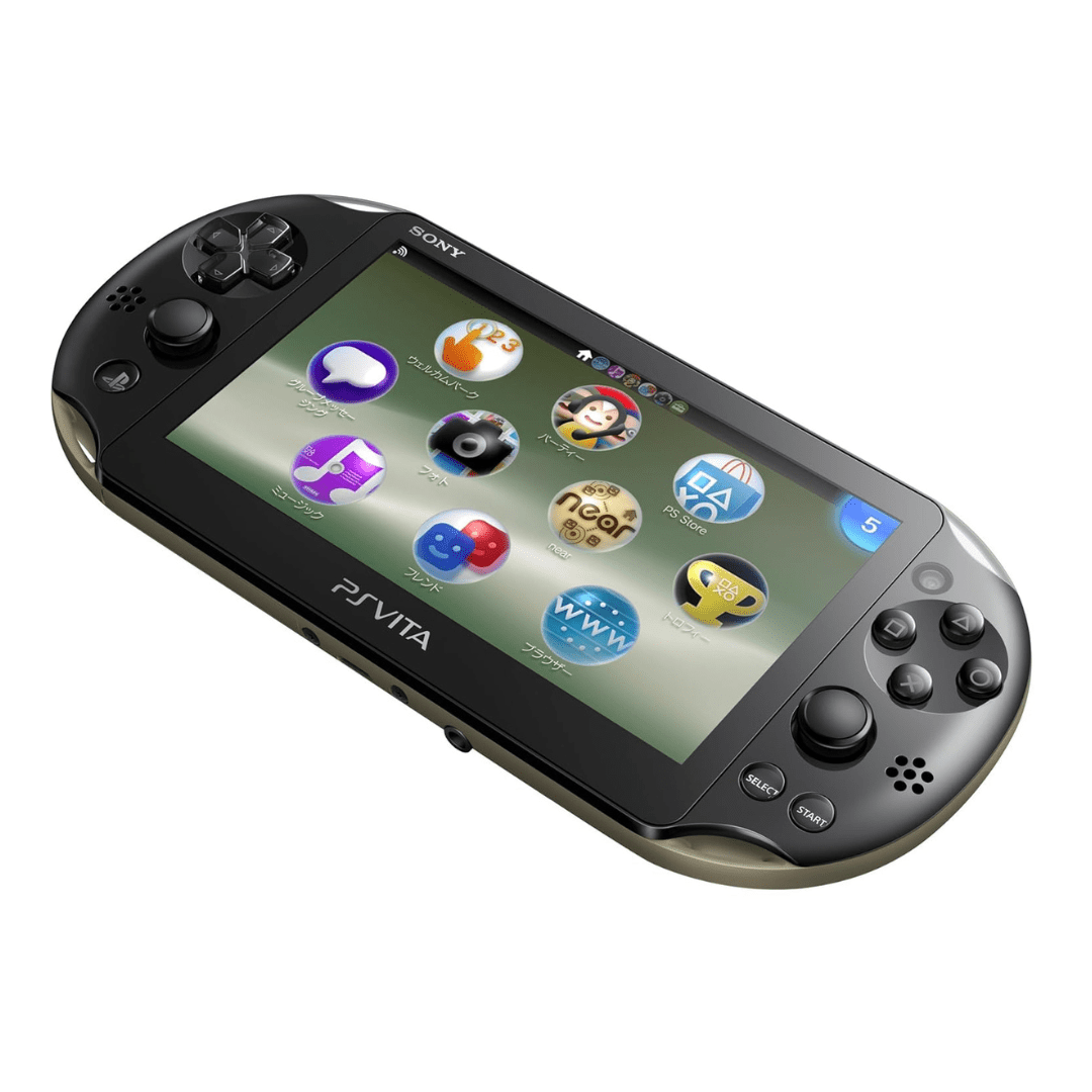 Sony - PS Vita 2000 PlayStation Handheld Viedo Game Console - Red