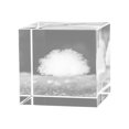 thumbnail image 1 of EGNMCR Room Decor, Home Decor Crystal Carved With, System, Clouds, Heart-shaped Desktop, Gift Ornaments Inner carving, 1 of 1