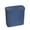 Blue, variant on Meitianfacai Bathroom Trash Can With Lid Garbage Can With Press Lid Plastic Wastebasket With Popup Lid For Toilet Office Bedroom Living Room