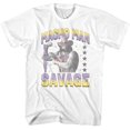 thumbnail image 1 of Macho Man Randy et Étoiles T-Shirt Blanc pour Adulte 2TG, 1 of 2