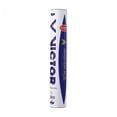 thumbnail image 1 of Victor A Master Ace Speed 77 , Goose Feather Badminton Shuttlecock | White , Skill Level - Professional, 1 of 5