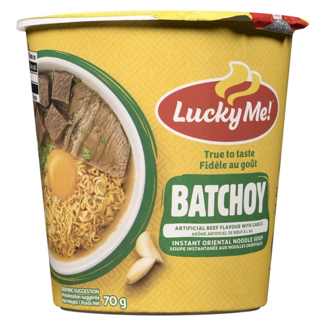Lucky Me! La Paz Batchoy Flavour Instant Noodles Cup