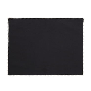Set de Table Thym & Table, Pom Noir