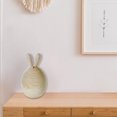 thumbnail image 3 of Natural Wooden Bunny Egg Decor, 3 of 3