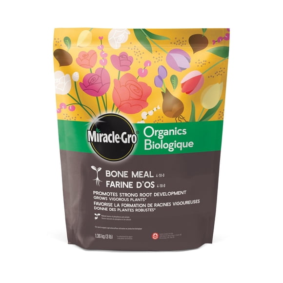 Miracle-Gro Organics Bone Meal 4-10-0 1.36kg