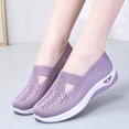 thumbnail image 2 of Chaussures Décontractées pour Femmes Mode Chaussures pour Femmes Décontractées Chaussures pour Femmes Sandales Décontractées Été Chaussures de Sport Chaussures Plates Femmes Décontractées à Enfiler Chaussures Décontractées pour Femmes Semelle Non en Maille Ajourée Femmes Décontractées, 2 of 8