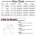 thumbnail image 3 of LOVZFMLL Vestes pour Femmes Hiver Décontracté Ample Mode Poche Couleur Manteau Long Réversible à Fermeture Éclair, 3 of 6