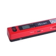 thumbnail image 4 of Milaget Handheld Portable Scanner for A4 Document Photos 300/600/900DPI Transfer File to Red, 4 of 4