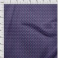 thumbnail image 3 of oneOone Tissu Polyester Lycra Imprimé Floral & Paisley au Mètre 56 Pouces de Large, 3 of 4