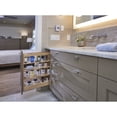 thumbnail image 3 of Rev-A-Shelf 5" Pullout Vanity Storage Organizer for Base Cabinets, 448-BC19-5C, 3 of 10