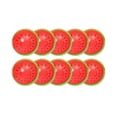thumbnail image 2 of Watermelon Bouncy Ball Floating Rubber Toy for 10 Pack, 2 of 9