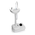 thumbnail image 1 of SereneLife SLCASN18 Support Portable pour Lavage à la Main pour Évier Station de Lavage de Robinet d'Eau, 1 of 6