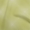 thumbnail image 1 of oneOone Polyester Spandex Olive Green Fabric Geometric Craft Projects Decor Fabric Printed By The Yard 56 Inch Wide, 1 of 4