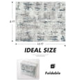 thumbnail image 5 of SIXHOME Area Rugs for Living Room 8'x10' Modern Abstract Area Rugs Machine Washable Rugs Distressed Rugs Bedroom Dining Room Kitchen Carpet Navy Blue, 5 of 5