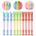 thumbnail image 2 of 10 Pcs Instrument à Flûte pour Enfants Petits Instruments de Musique pour Instrument à Vent Débutants, 2 of 8