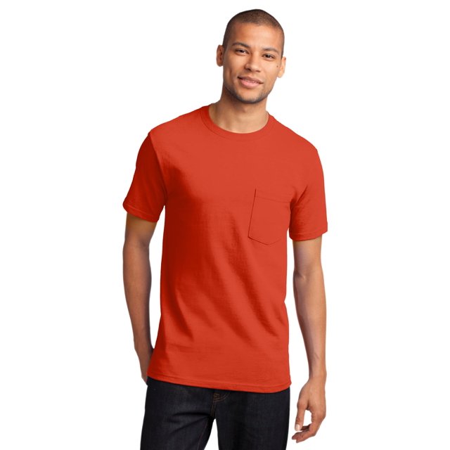 Port & Company Men's Essential Pocket T-Shirt PC61P