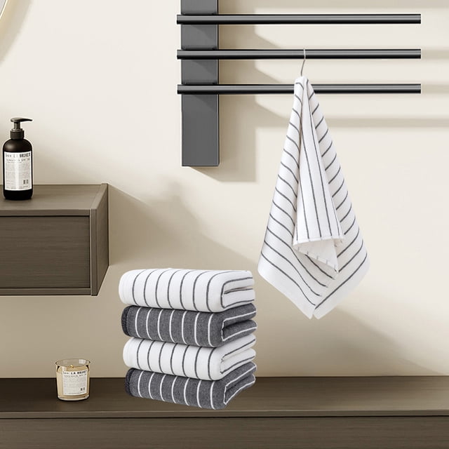 Towel Five Piece Set Of Water Absorbent Friendly Soft Washcloth Household Towel Set