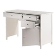 thumbnail image 4 of Pupitre de bureau Delta de Winsome en blanc - 10147, 4 of 5