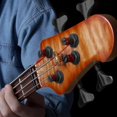 thumbnail image 4 of 2L2R Fishtail en Forme de Bouton Scellé Bass Guitar Tuning Pegs Machine Heads DIY Bass Maintenance Approprié pour la Guitare Basse Fermé Design Scellé Bass Guitar Tuners, 4 of 8