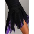 thumbnail image 1 of Plus Size Midnight Purple Witch Costume, 1 of 1