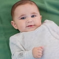 thumbnail image 4 of Juddlies Designs - Baby - Mini Waffle Baby Blanket - Machine Washable - Pine, 4 of 4