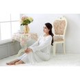 thumbnail image 5 of Crescentt Pyjama en Modal de Luxe, Respirant et Confortable, Ensemble de Pyjama Ultra Doux pour Femmes, Ensemble de Pyjama Classique en Modal à Manches Longues - Ivoire, Moyen, 5 of 5