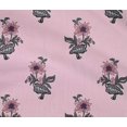 thumbnail image 4 of oneOone Cotton Flex Fabric Leaves & Floral Block Printed Fabric 1 Yard 40 Inch Wide, 4 of 5