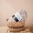 thumbnail image 2 of MAINSTAYS Beige Chunky Chenille Yarn, 2 of 3