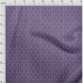 thumbnail image 4 of oneOone Cotton Poplin Violet Fabric Texture Sewing Craft Projects Fabric Prints By Yard 56 Inch Wide, 4 of 4