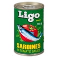 thumbnail image 1 of Sardines Ligo à la sauce tomate 155 g par boîte, 1 of 7