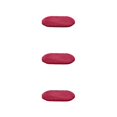 thumbnail image 4 of Thinsony Polyester Stylish Bathroom Carpet With Non-slip For Any Room Easy To Clean Bathroom Rugs Soft Winered 3Set, 4 of 6