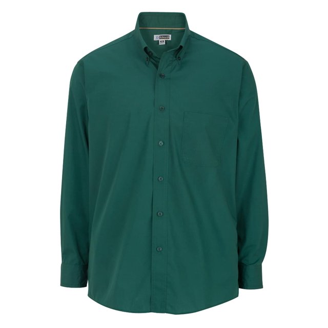 Edwards Chemise Popeline Légère à Manches Longues pour Homme