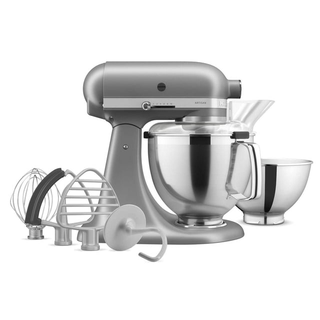 KitchenAid Artisan® Series Tilt-Head Stand Mixer with Premium Accessory Pack