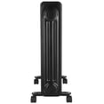 thumbnail image 3 of Pelonis 1500W Oil-Filled Electric Radiant Heater with 3 Heat Settings, 3 of 5