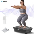 thumbnail image 1 of MERACH Vibration Plate Exercise Machine , Whole Body Shake Plate Exercise Machine with Remote Control, 1 of 6