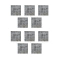 thumbnail image 1 of Birdeem 10Pc Crystal Tile Stickers Diy Self-Adhesive Wall Stickers, 1 of 8