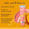 thumbnail image 4 of Burt's Bees® 100% Natural Origin Squeezy Tinted Lip Balm, Sweet Peach -, 4 of 5