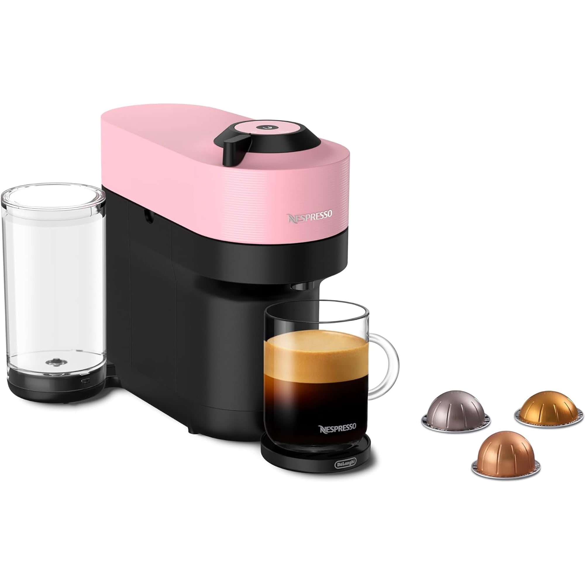 Nespresso Vertuo Pop+ Coffee and Espresso Machine by De'Longhi
