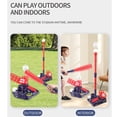 thumbnail image 2 of Antqov Kids Baseball Pitching Machine Adjustable Outdoor Sports Christmas Boys Girls Activities Batting Machine Baseball Thrower, 2 of 7