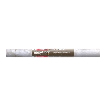 EasyLiner® Revêtement d'étagère adhésif amovible - Marbre beige, 508 mm x 6 m
