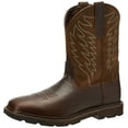 thumbnail image 2 of Ariat Work Men's Groundbreaker Work Boot, Brown, 10 D US, 2 of 3