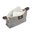 thumbnail image 3 of FAROOT Women Waterproof Makeup Bag, Classic Striped Cosmetic Organizer Multifunctional Pouch, 3 of 7
