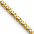 thumbnail image 1 of 14k Yellow Gold Polished 2.00mm Franco Chain, 1 of 5