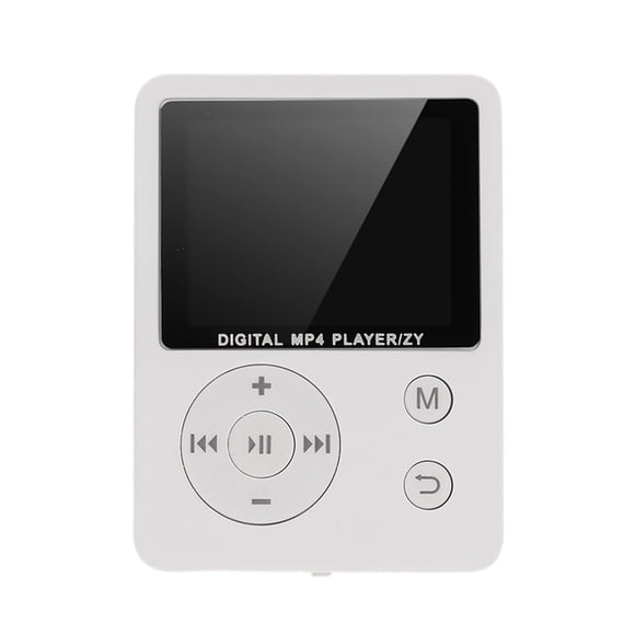 Mini Lecteur MP3 Port pour Écouteurs 3,5 mm Lecteur MP4 Radio FM Enregistrement Audio Appareil de Lecture de Musique Écran TFT 1,8 Pouces Workhe