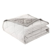 Lightweight Summer Comforter,Naked Sleeping-Friendly Washed Refrigerated Comforter Summer Thin Comforter