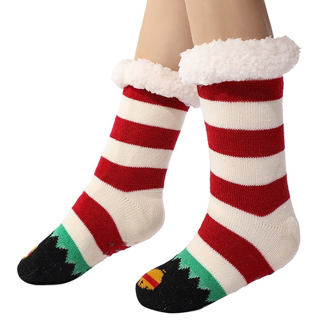 FhsagQ Chaussettes Chaussettes de Costume pour Femmes Ensemble Chaussettes Pantoufles pour Femmes avec Chaussettes Pantoufles Non Doublées Chaussettes pour Femmes Résille Chaussettes pour Femmes Grande Taille Noir Taille Unique