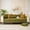 Green, variant on Leutsin Chenille Couch Cover,Funny Fuzzy Couch Cover,Chenille Couch Furniture Protector,Funny Fuzzy Couch Covers for Sofa,Funny Non Slip Sofa Covers,All Seasons Generic Non Slip Couch Cover