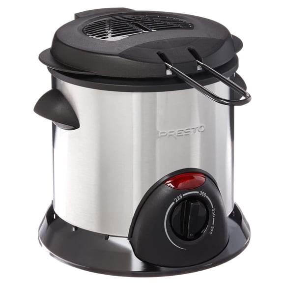 Presto 05470 - Friteuse - 1,1 qt - 1 kW - Acier Inoxydable