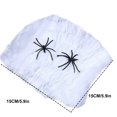 thumbnail image 4 of MVRLSH Under 10$ With 2 DecorationsStretch Halloween Webbing Novelty funny toy, 4 of 6