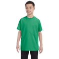 thumbnail image 1 of Jerzees Big Boy's Rib Collar Tear Away Label T-Shirt, Style 29B, 1 of 1